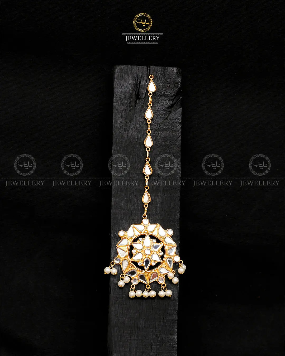 Kundan Tika -2095 Nayab Jewellery