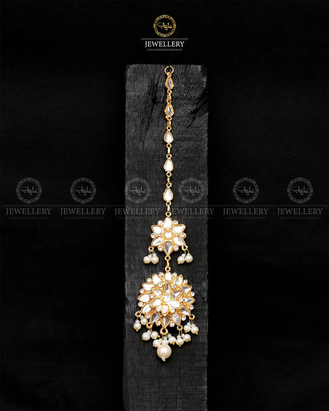 Kundan Tika -2096 Nayab Jewellery