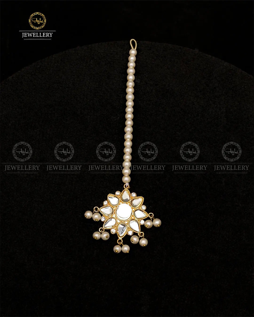 Kundan Tika-2129 Nayab Jewellery