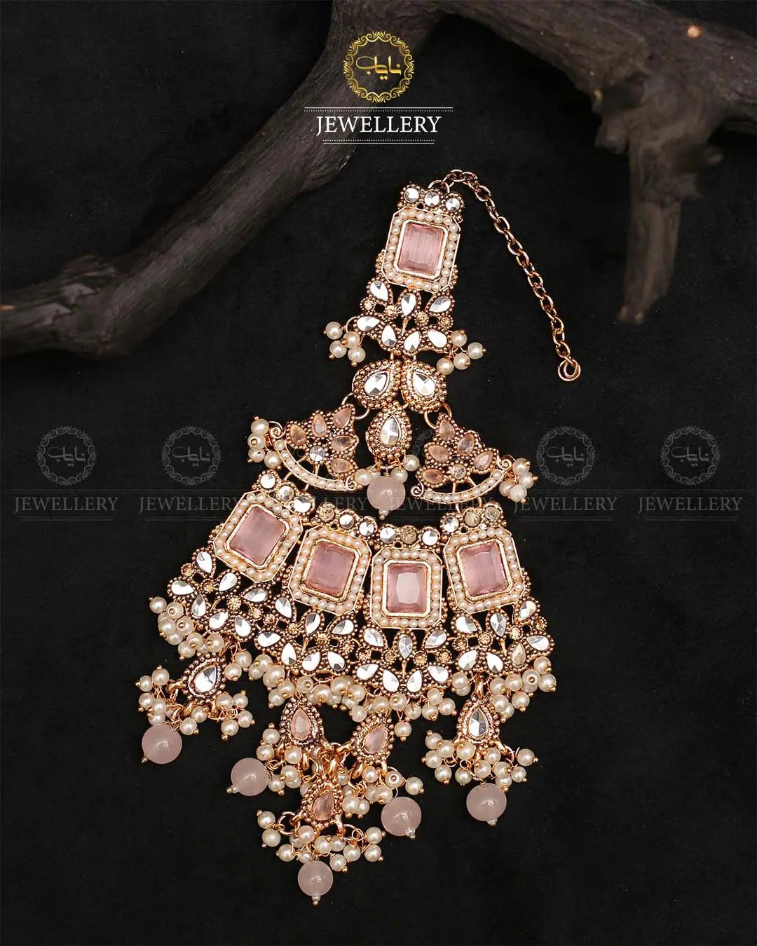 Kundan jhomer -2378 (Copy) Nayab Jewellery