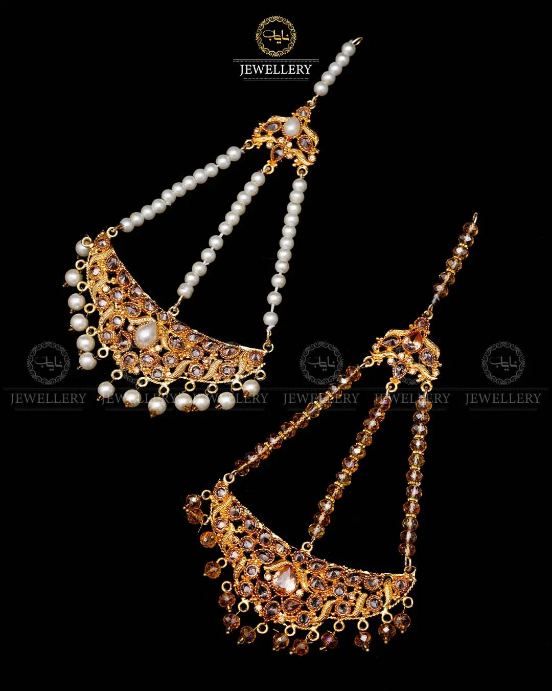 Kundan jhumer-2021 Nayab Jewellery