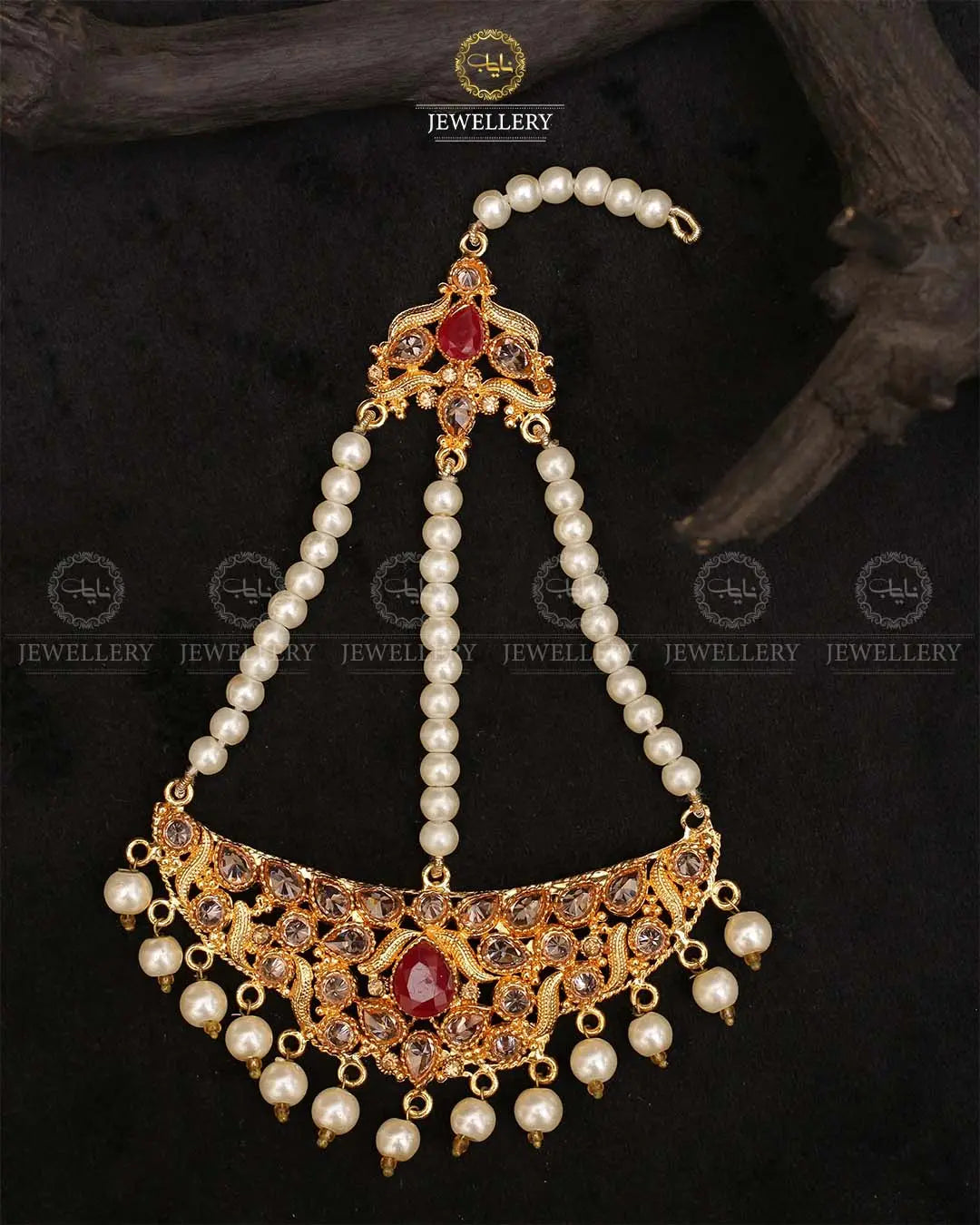 Kundan jhumer-2021 Nayab Jewellery