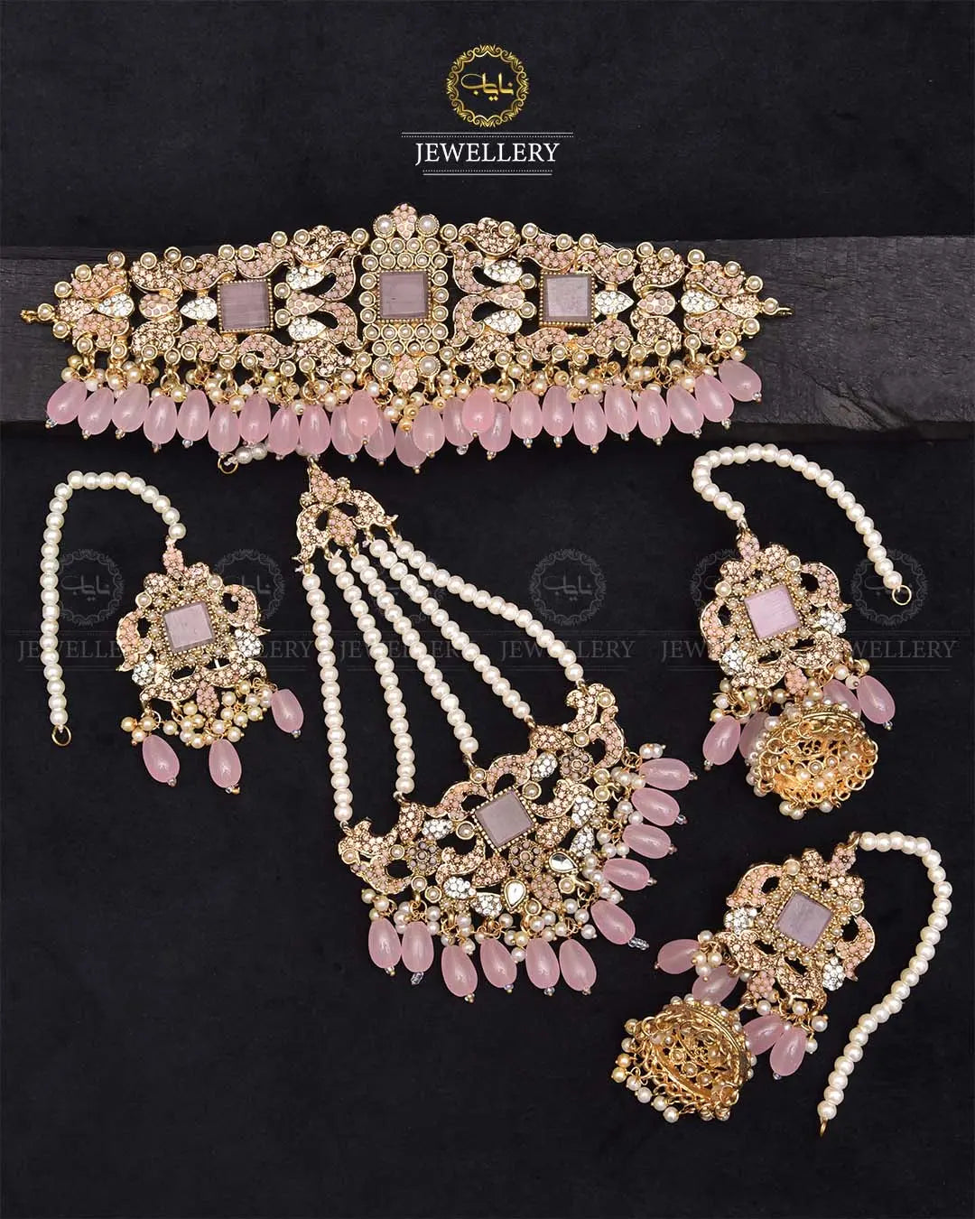 Lavish Bridal set  -2269 Nayab Jewellery