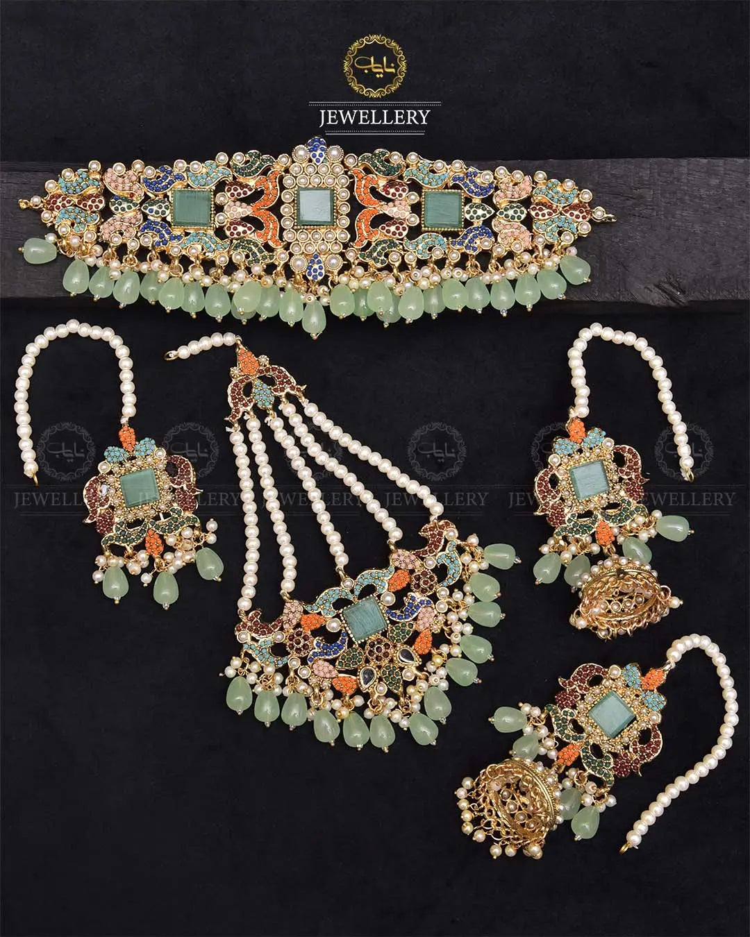 Lavish Bridal set  -2269 Nayab Jewellery