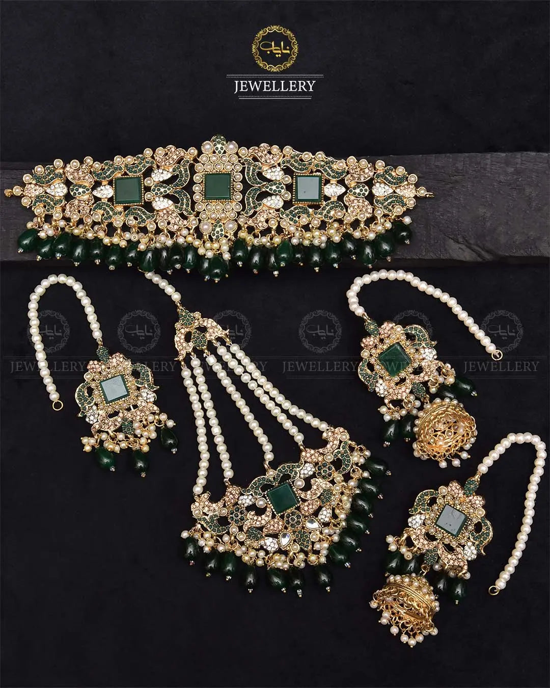 Lavish Bridal set  -2269 Nayab Jewellery