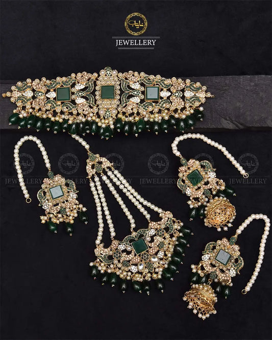 Lavish Bridal set  -2269 Nayab Jewellery