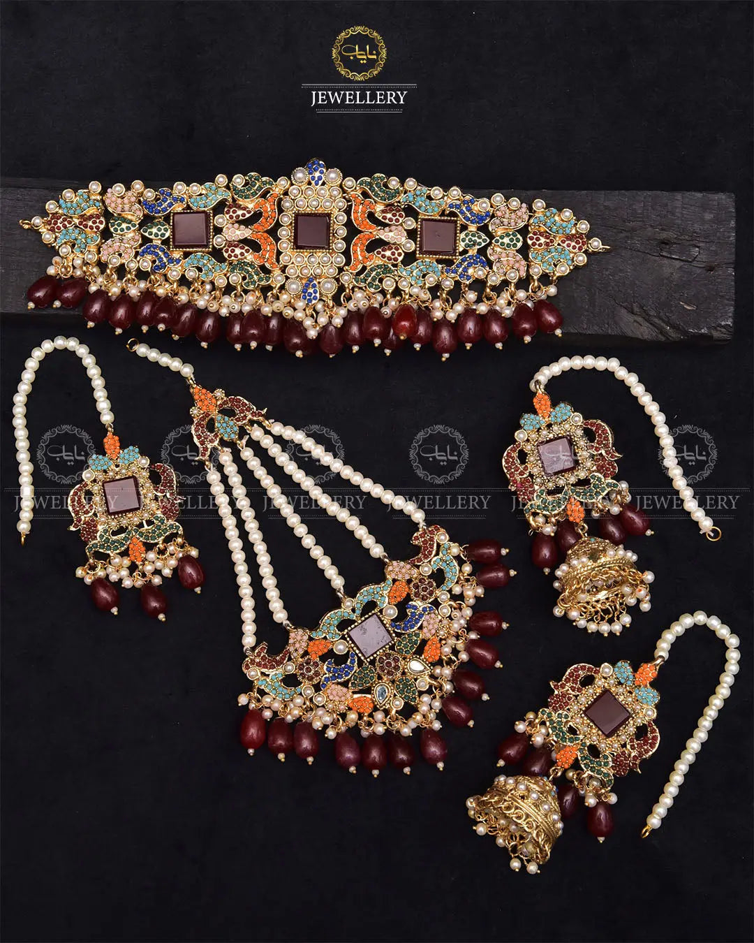 Lavish Bridal set  -2269 Nayab Jewellery