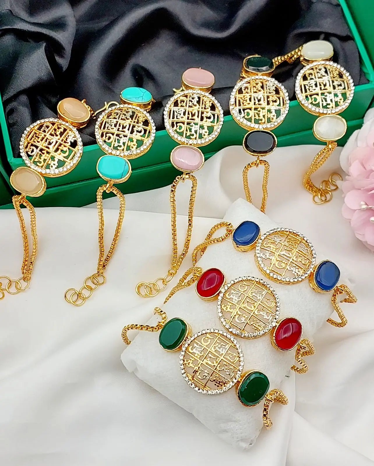 Loh e Qurani Bracelet -2192 Nayab Jewellery