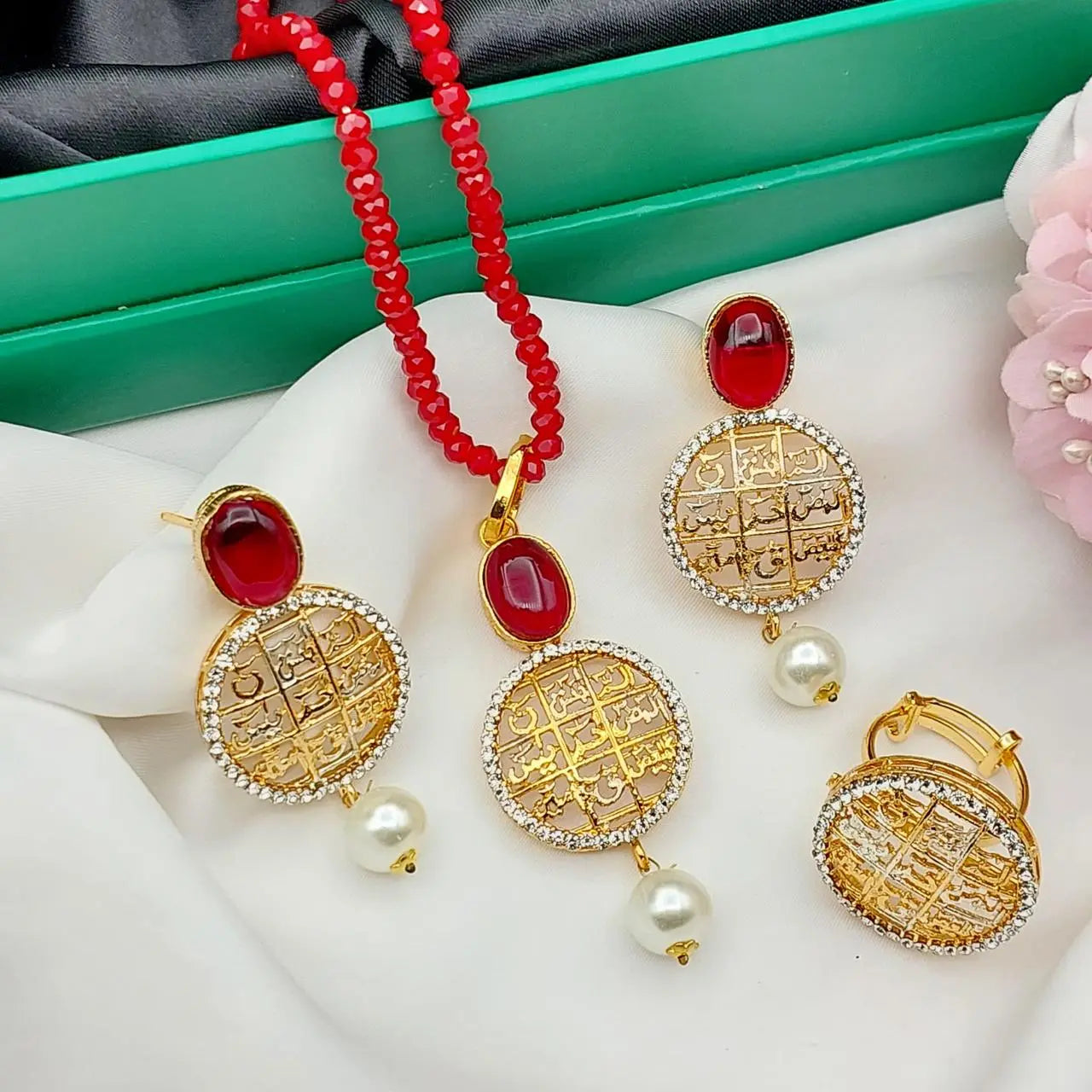 Loh e Qurani Combo set -2191 Nayab Jewellery