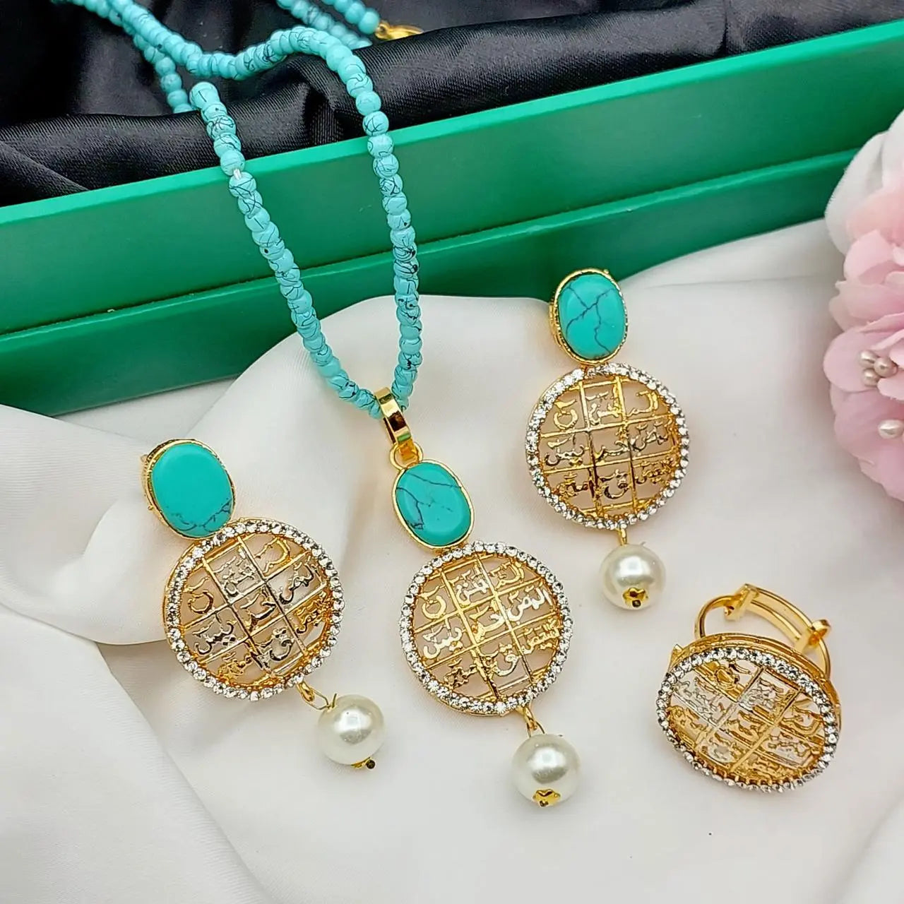 Loh e Qurani Combo set -2191 Nayab Jewellery