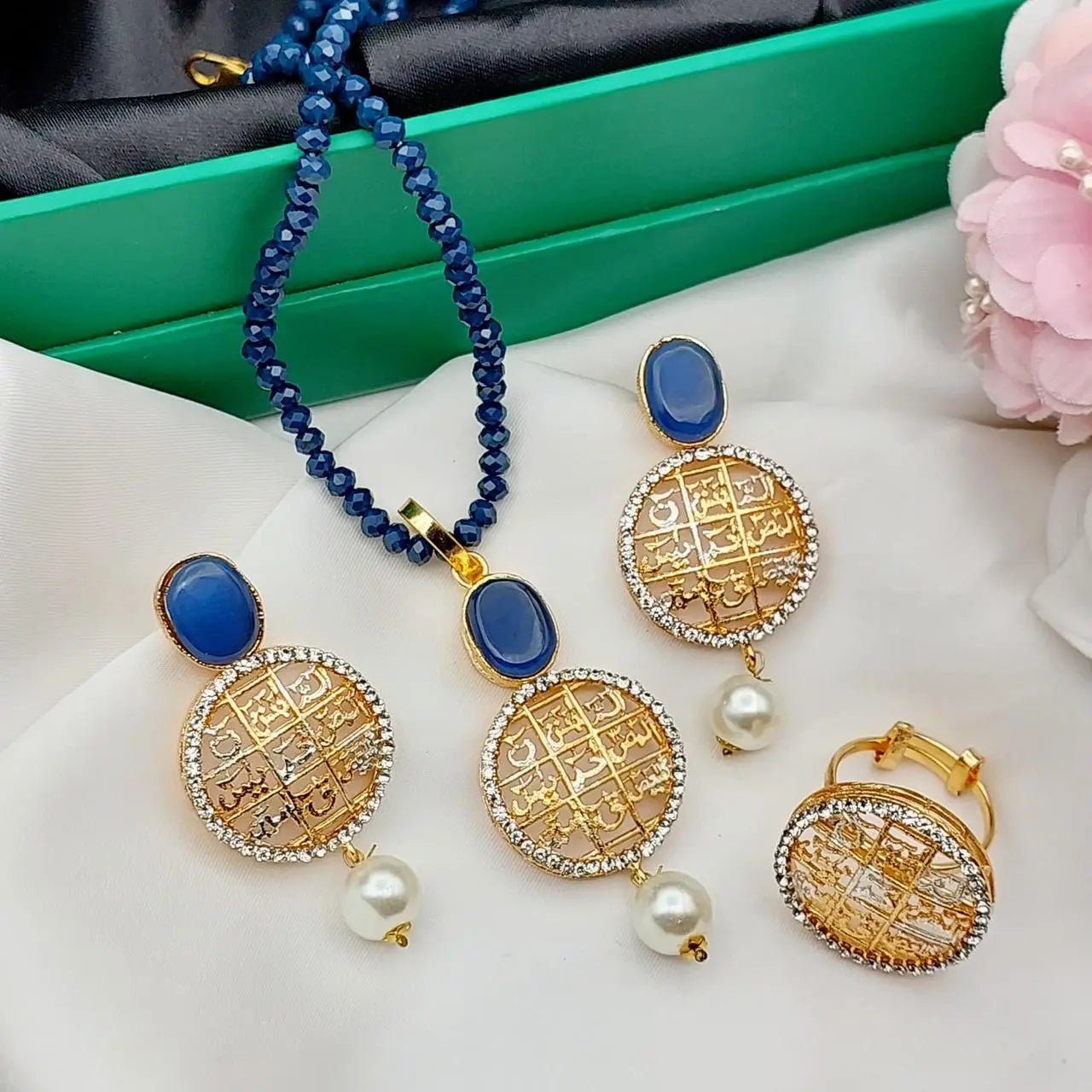 Loh e Qurani Combo set -2191 Nayab Jewellery