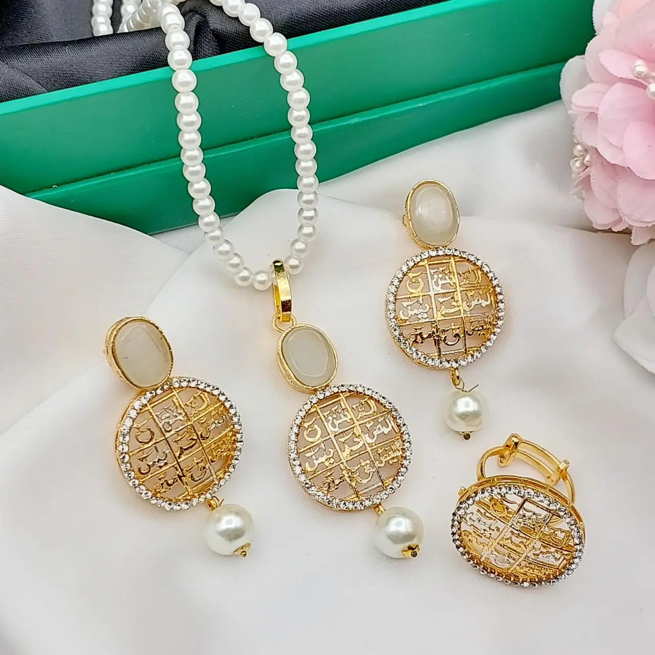 Loh e Qurani Combo set -2191 Nayab Jewellery