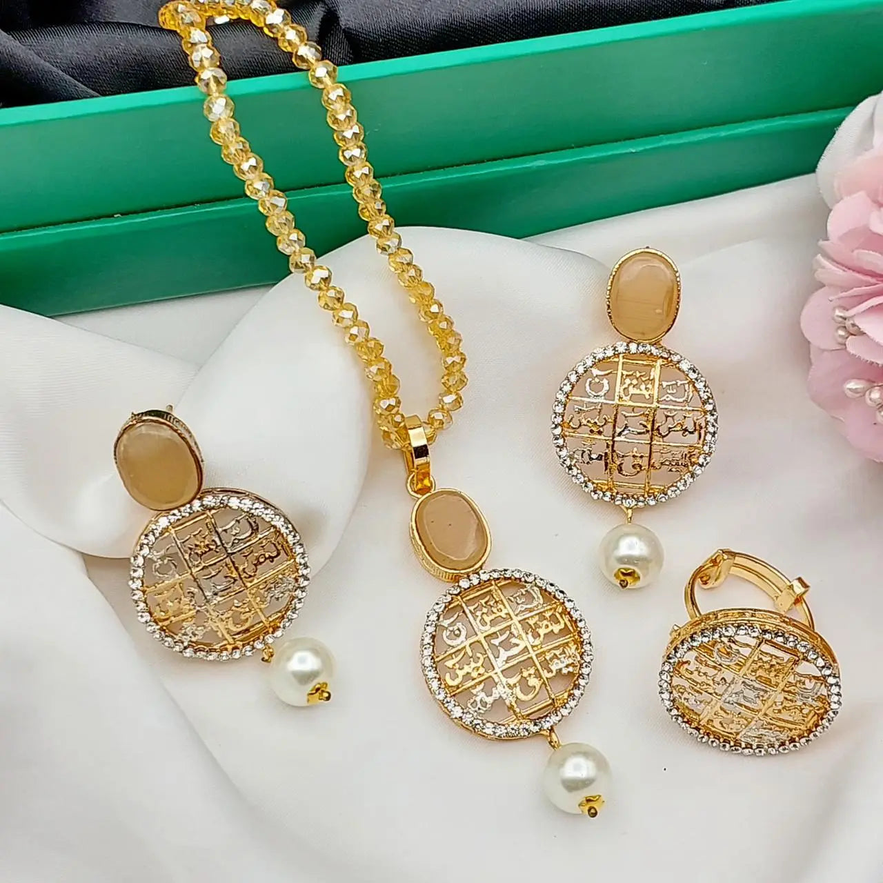 Loh e Qurani Combo set -2191 Nayab Jewellery