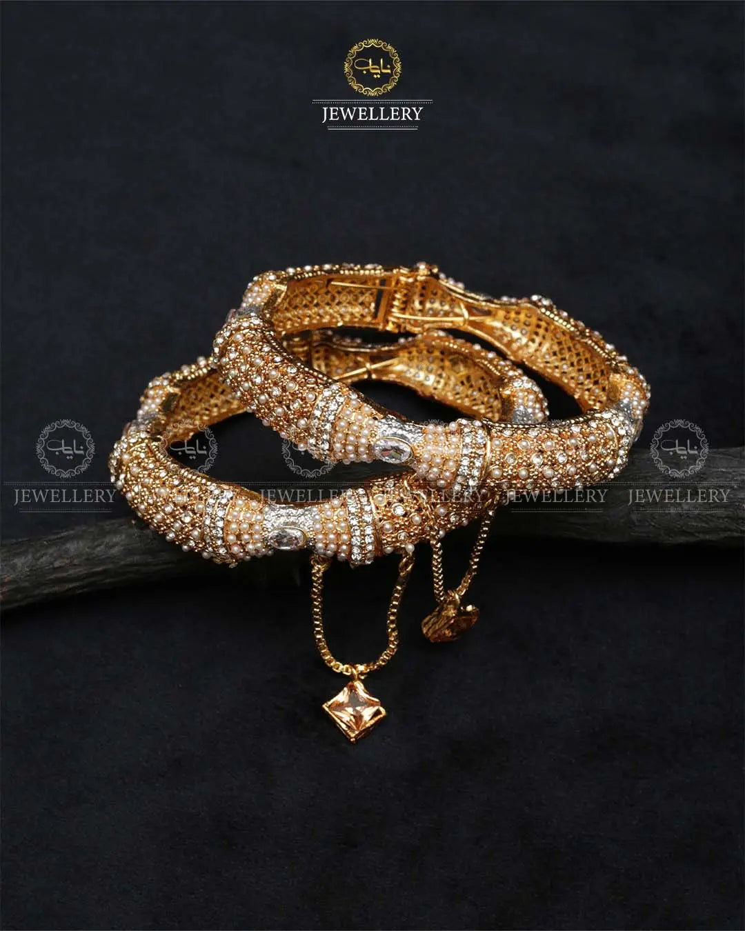 Madrasi Openable Bangles -2198 Nayab Jewellery