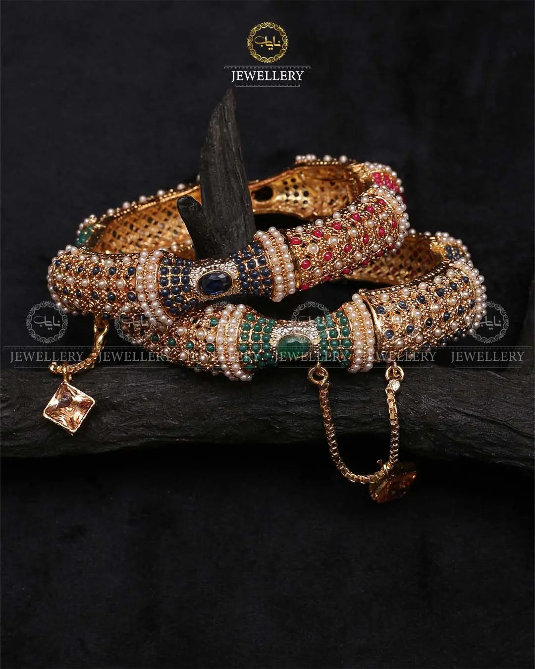 Madrasi Openable Bangles -2198 Nayab Jewellery