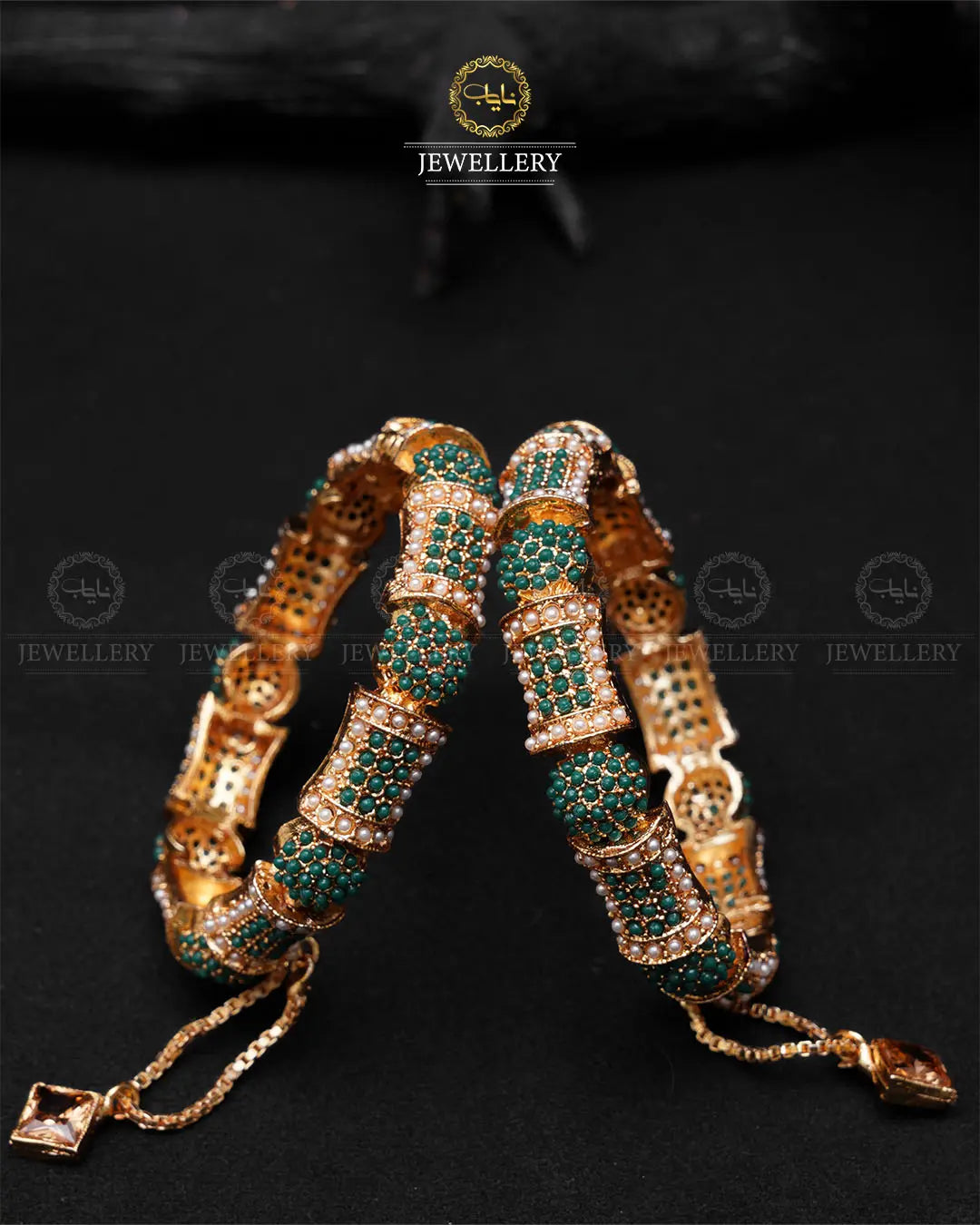 Madrasi openable Bangles -1938 Nayab Jewellery