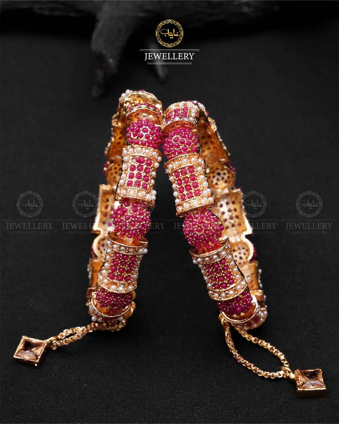 Madrasi openable Bangles -1938 Nayab Jewellery