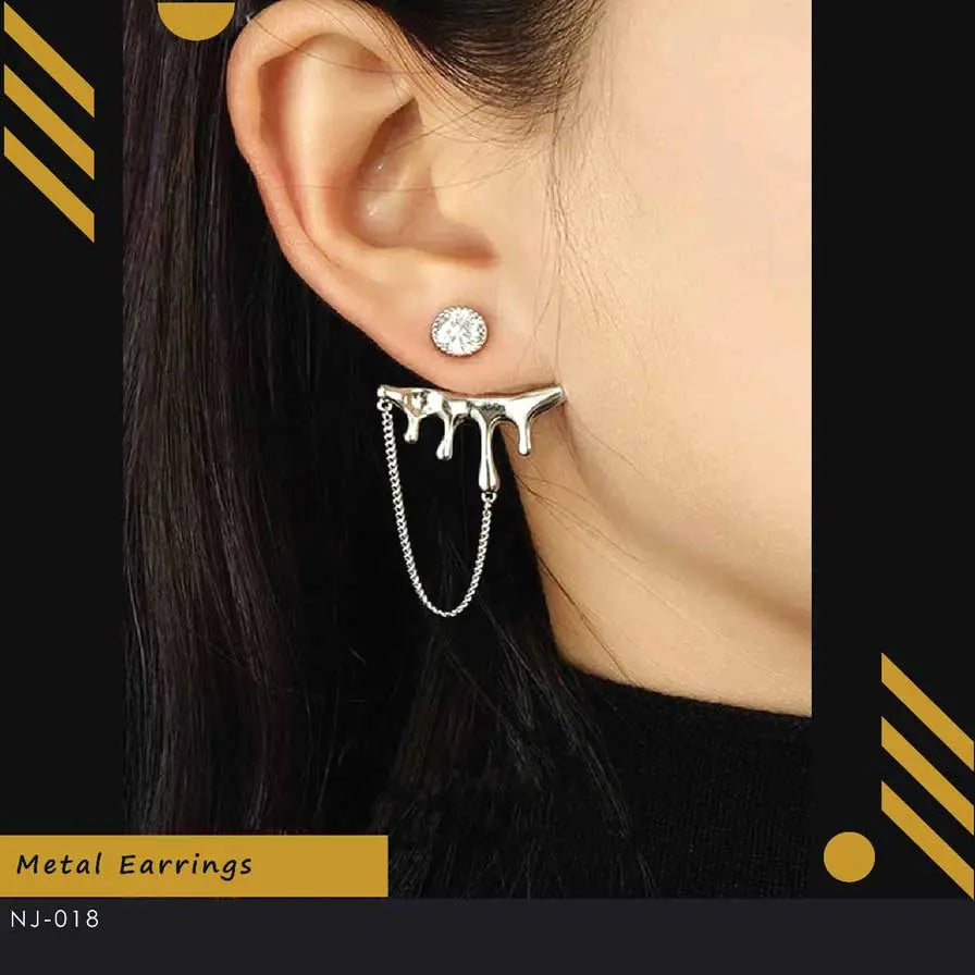 Metal Earrings