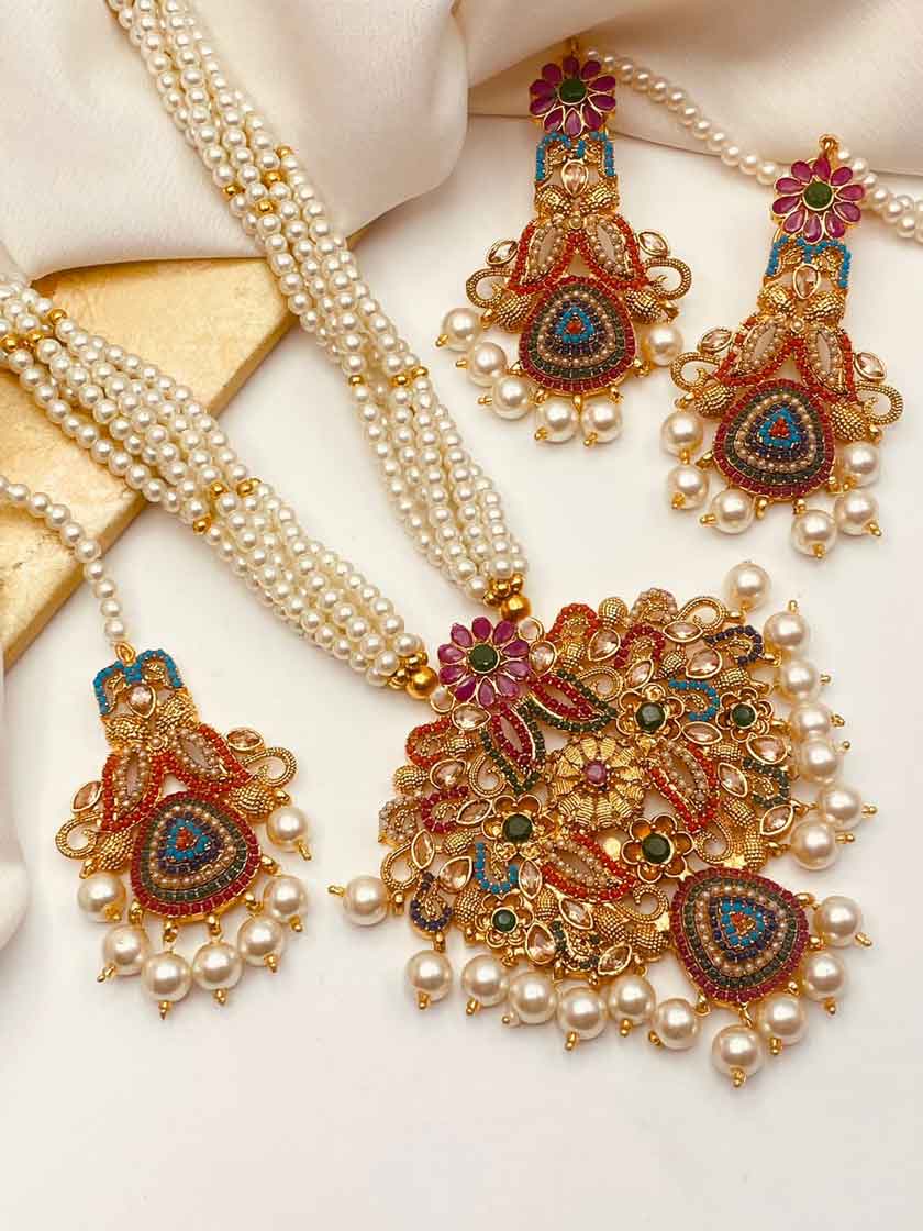 Noratan Bridal Maala Set NJ-1305
