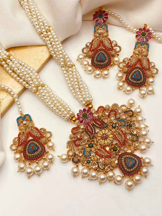 Noratan Bridal Maala Set NJ-1305