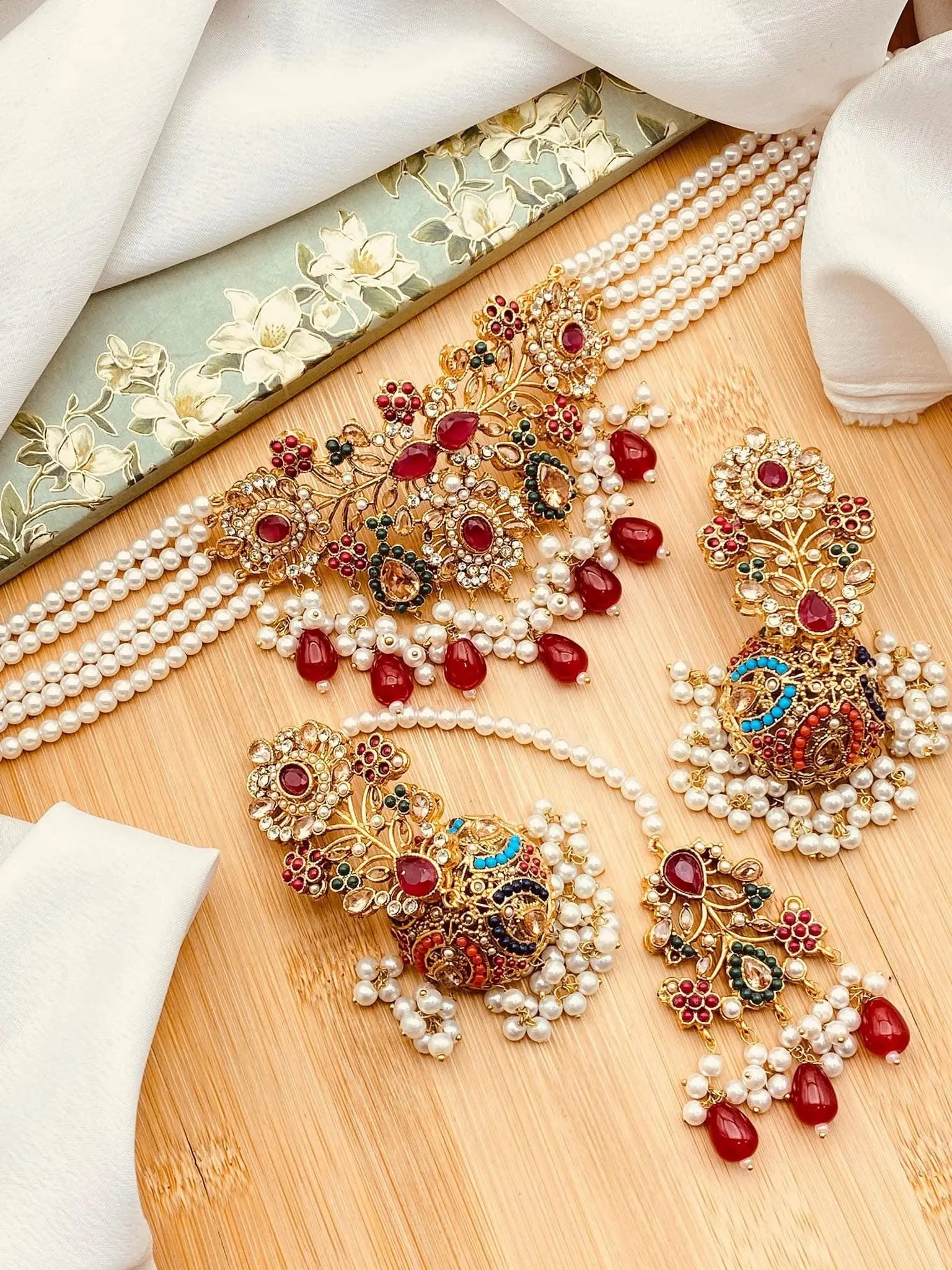 Noratan Chokar Set NJ-1420 Nayab Jewellery