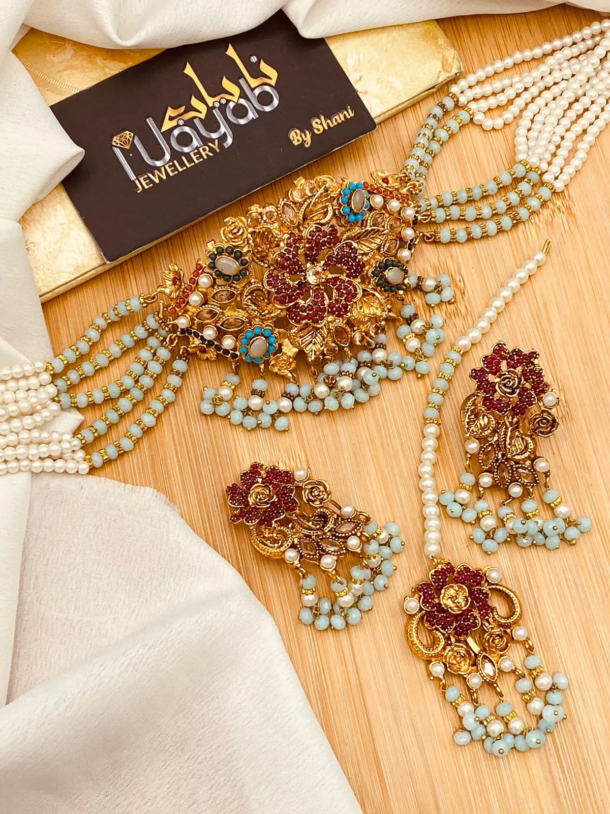 Noratan Chokar Set NJ-1605 Nayab Jewellery