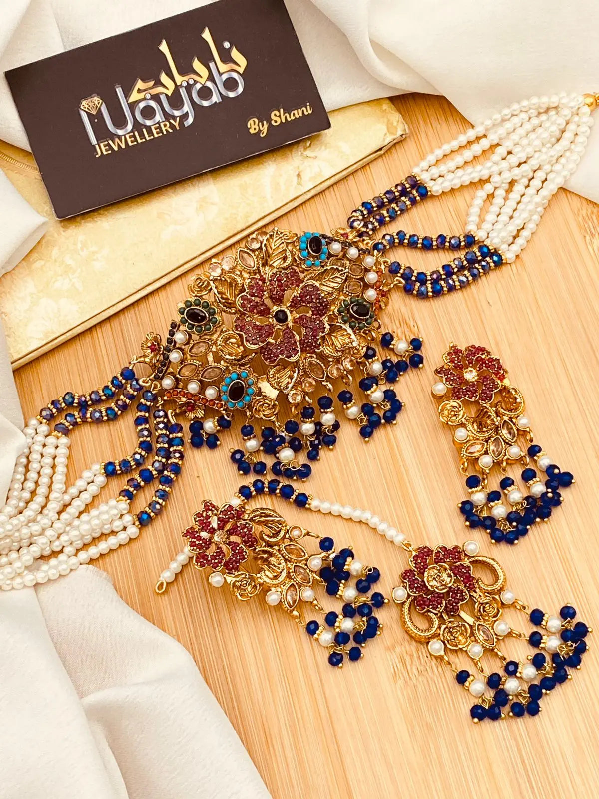 Noratan Chokar Set NJ-1605 Nayab Jewellery