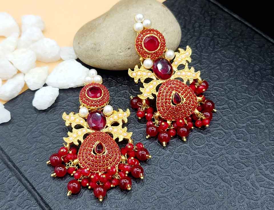 Noratan Earrings NJ-1345