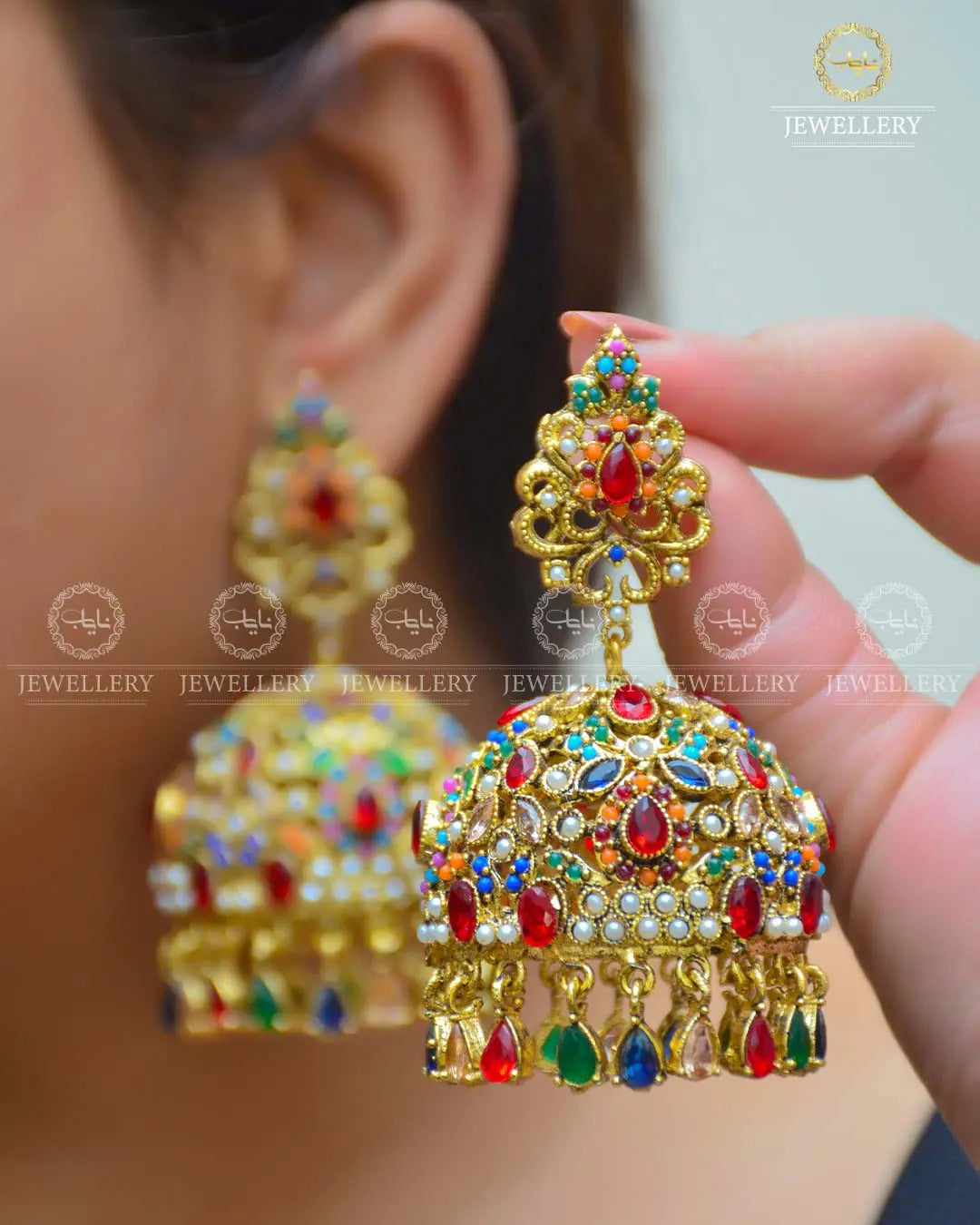 Noratan Jhumka NJ-1278 Nayab Jewellery