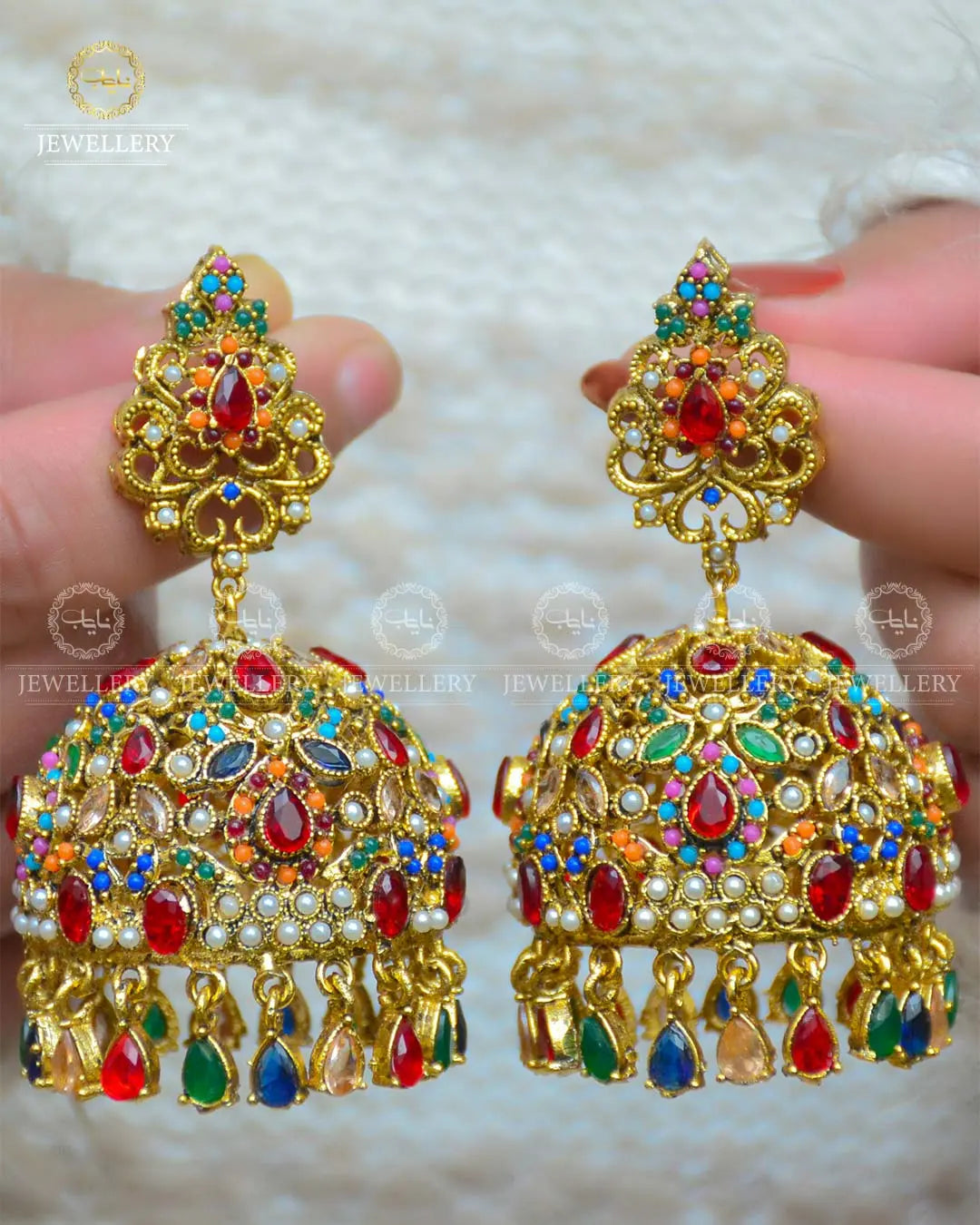 Noratan Jhumka NJ-1278 Nayab Jewellery