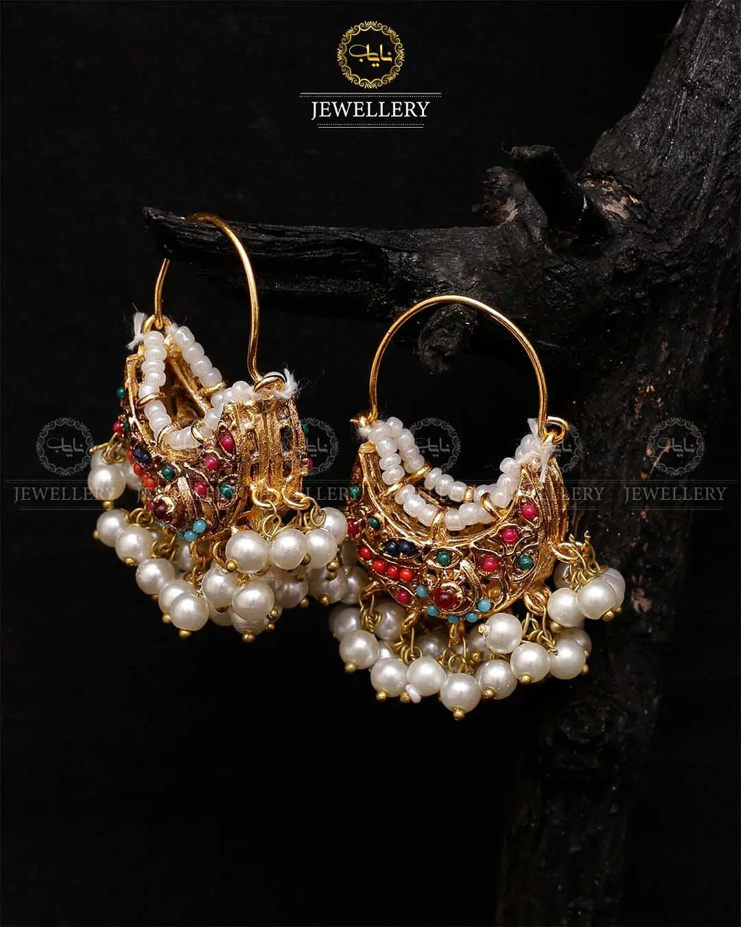 Noratan Jhumki  -2036 Nayab Jewellery