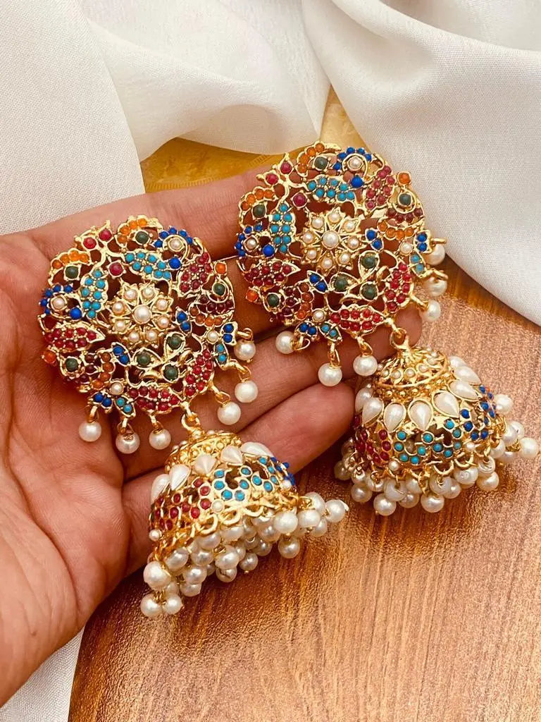 Noratan Jhumki NJ-1426 Nayab Jewellery