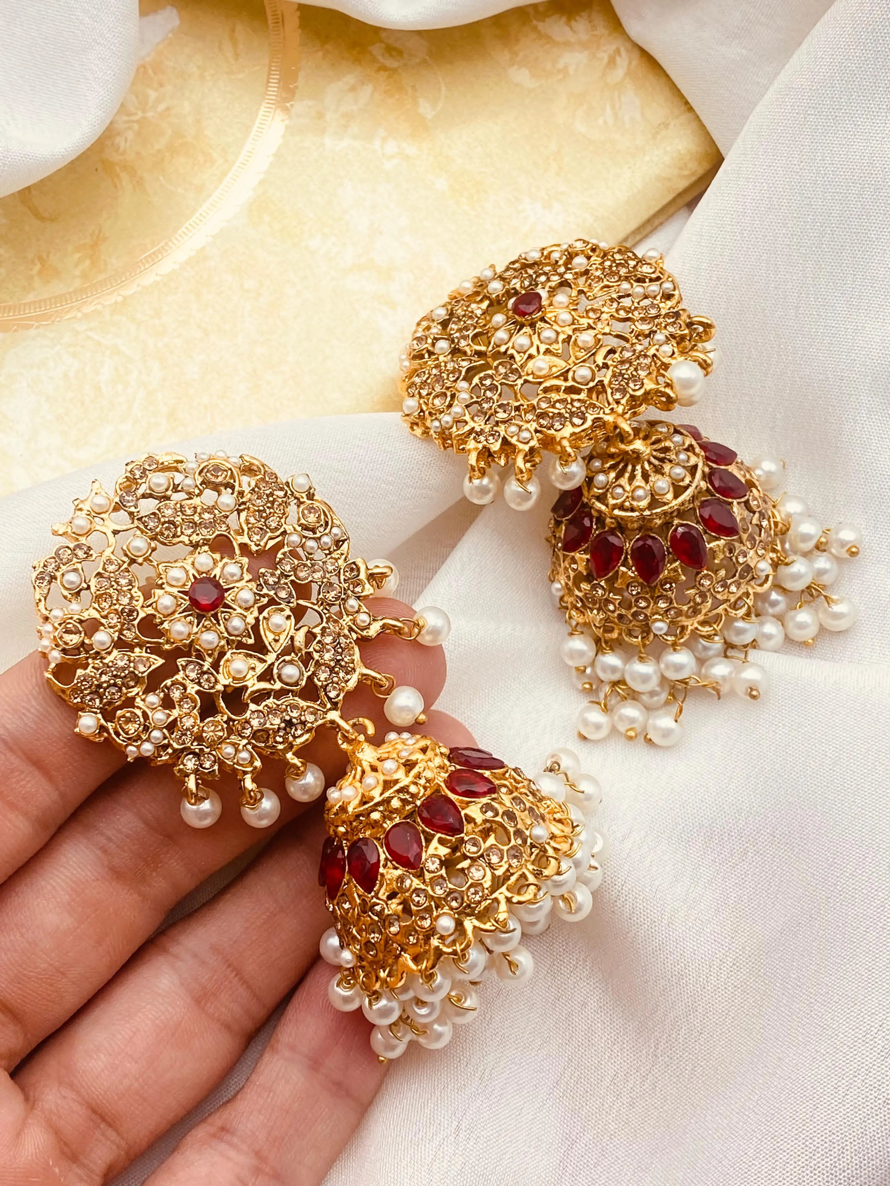 Noratan Jhumki NJ-1426 Nayab Jewellery