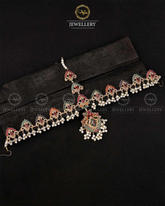 Noratan Sheesh Patti-2060 Nayab Jewellery