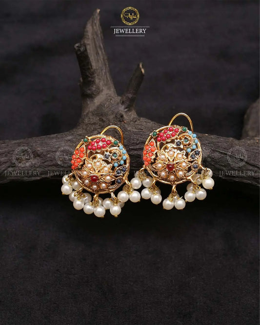 Noratan Studs -2346 Nayab Jewellery
