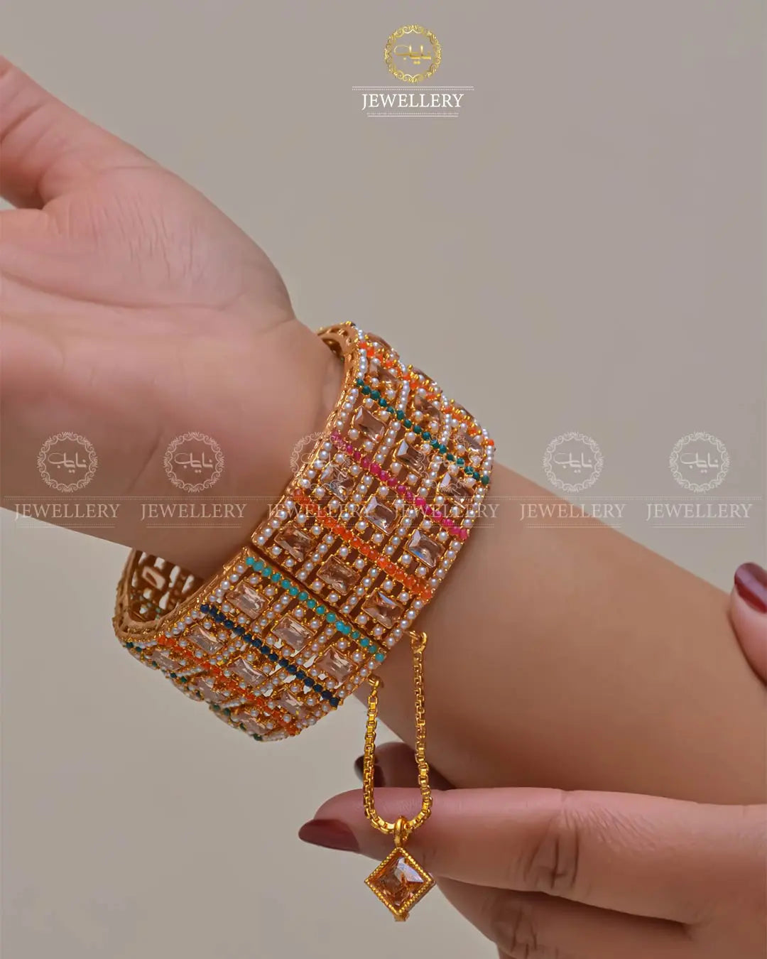 Noratan Zarcon Openable Kangan (Each) NJ-1632