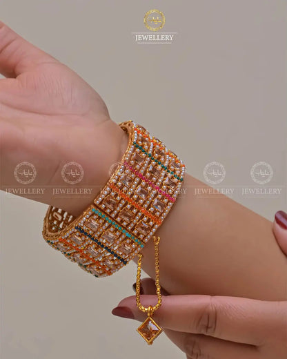 Noratan Zarcon Openable Kangan (Each) NJ-1632