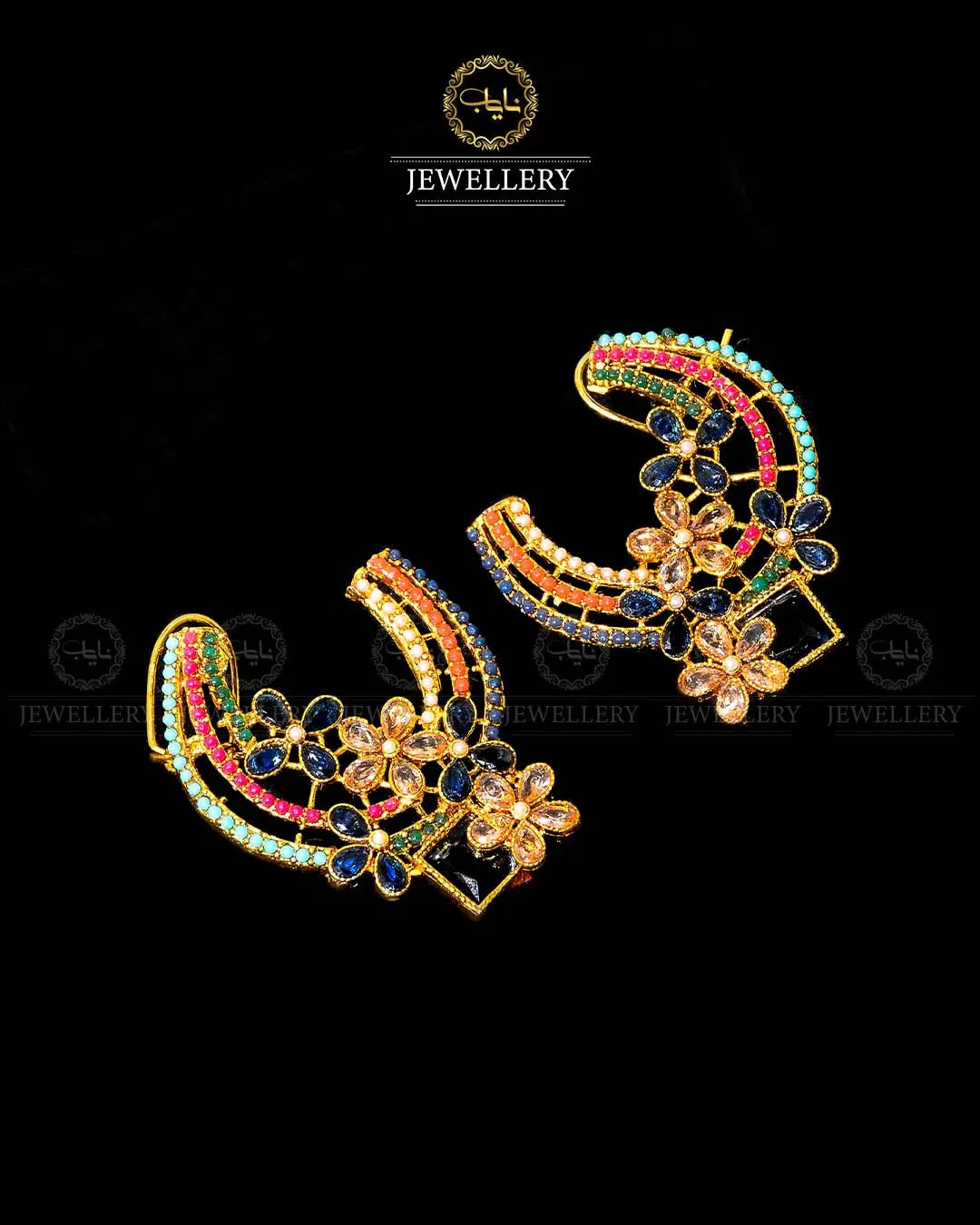 Noratan chand Baali NJ - 1681-G Nayab Jewellery