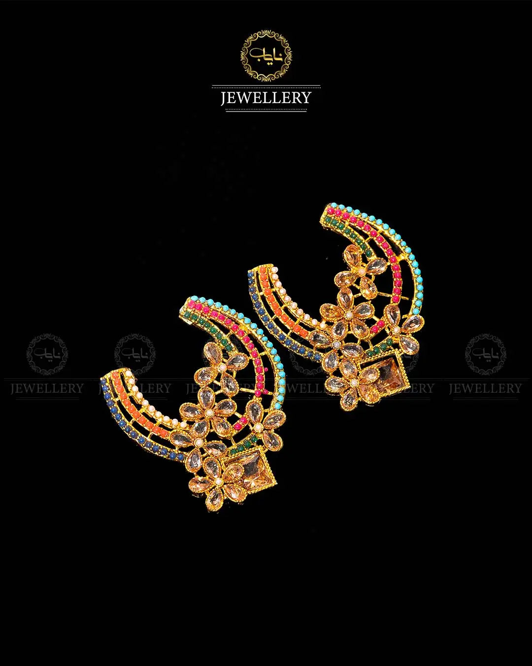 Noratan chand Baali NJ - 1681-G Nayab Jewellery