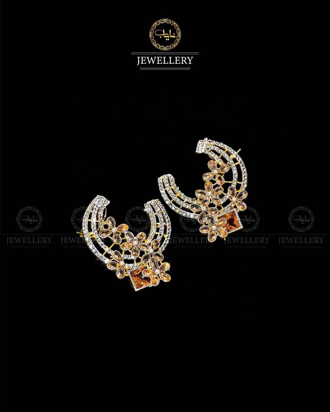 Noratan chand Baali NJ - 1681-GS Nayab Jewellery