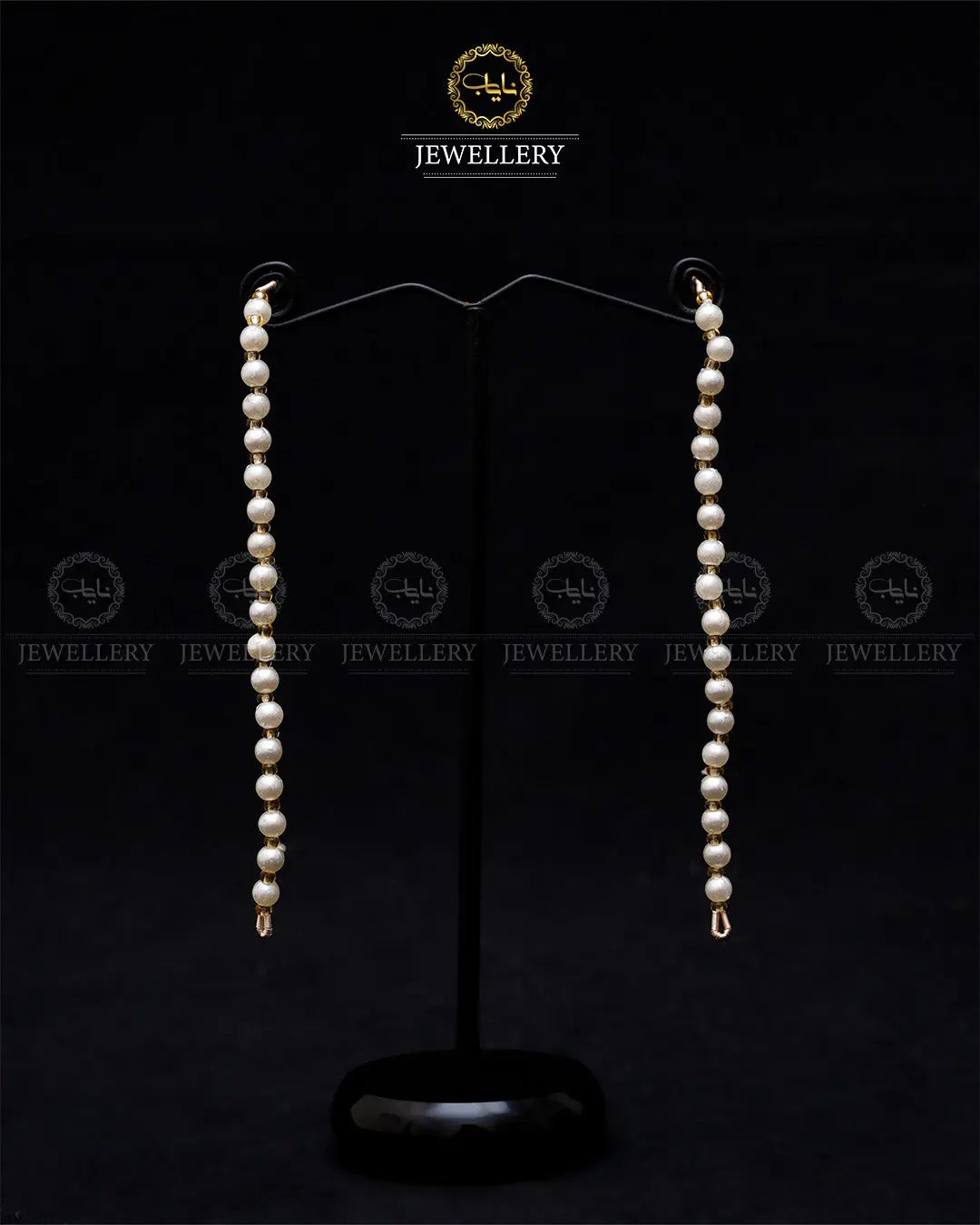 Pearl sahara (pair)-2003 Nayab Jewellery