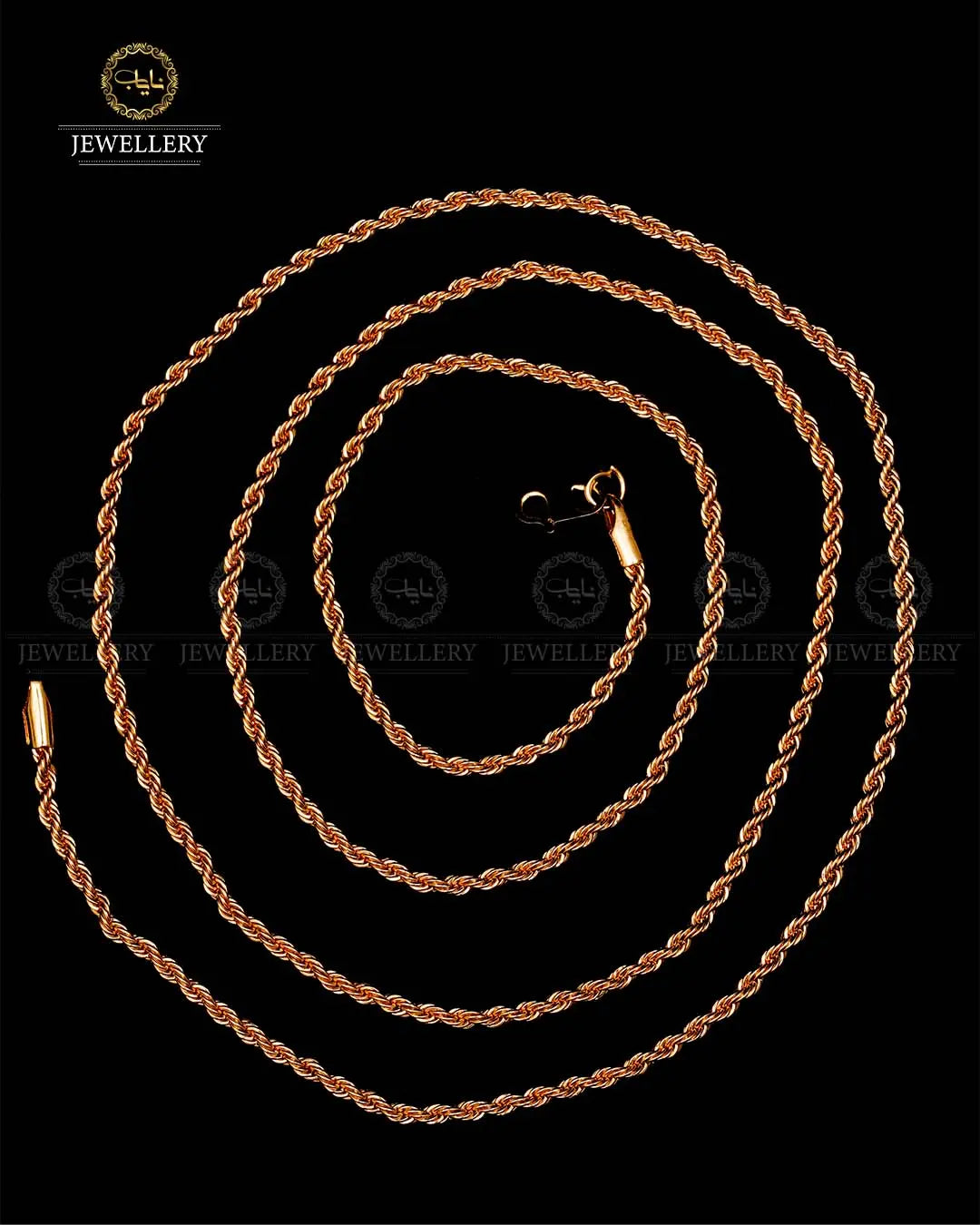 Premium Quality Chain 31 inches (sigle side)-1979 Nayab Jewellery