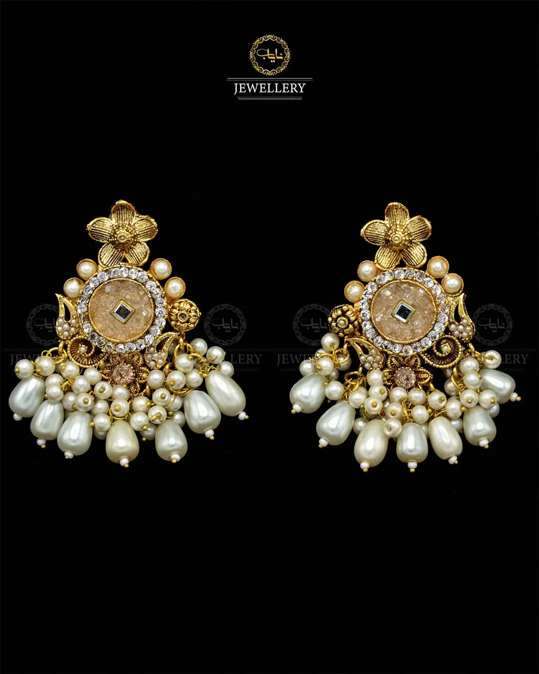 Premium quality Designer Earrings  NJ-1877 Nayab Jewellery