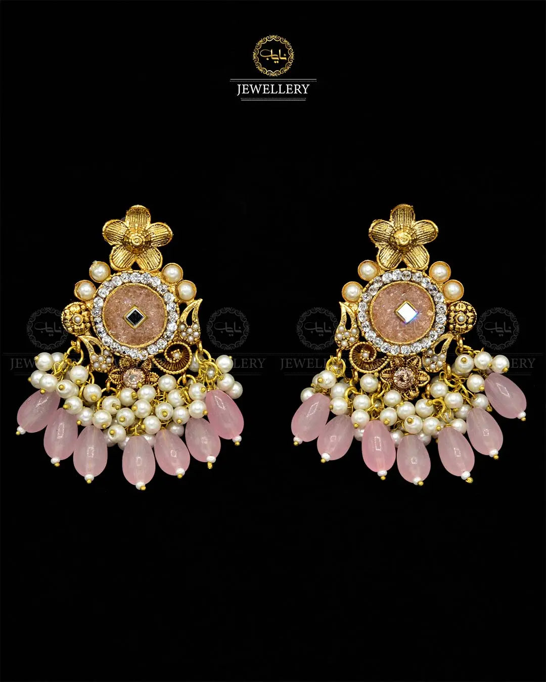 Premium quality Designer Earrings  NJ-1877 Nayab Jewellery