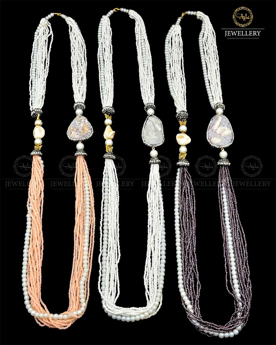 Premium quality Turkish Mala set NJ-1841 Nayab Jewellery