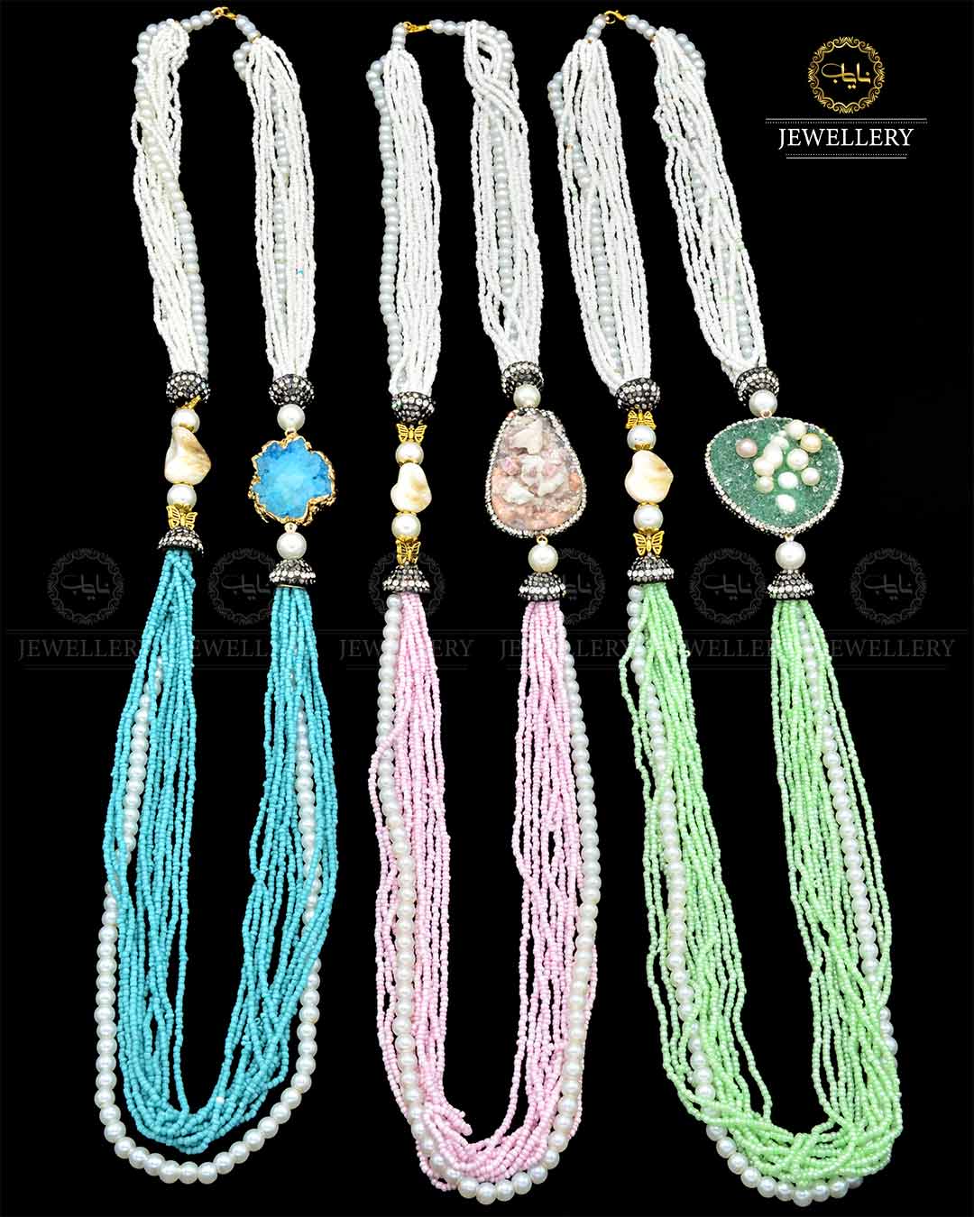 Premium quality Turkish Mala set NJ-1841 Nayab Jewellery