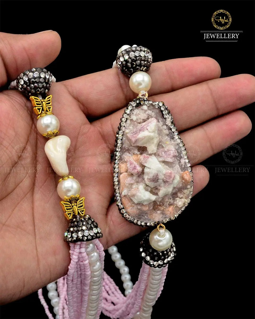 Premium quality Turkish Mala set NJ-1841 Nayab Jewellery