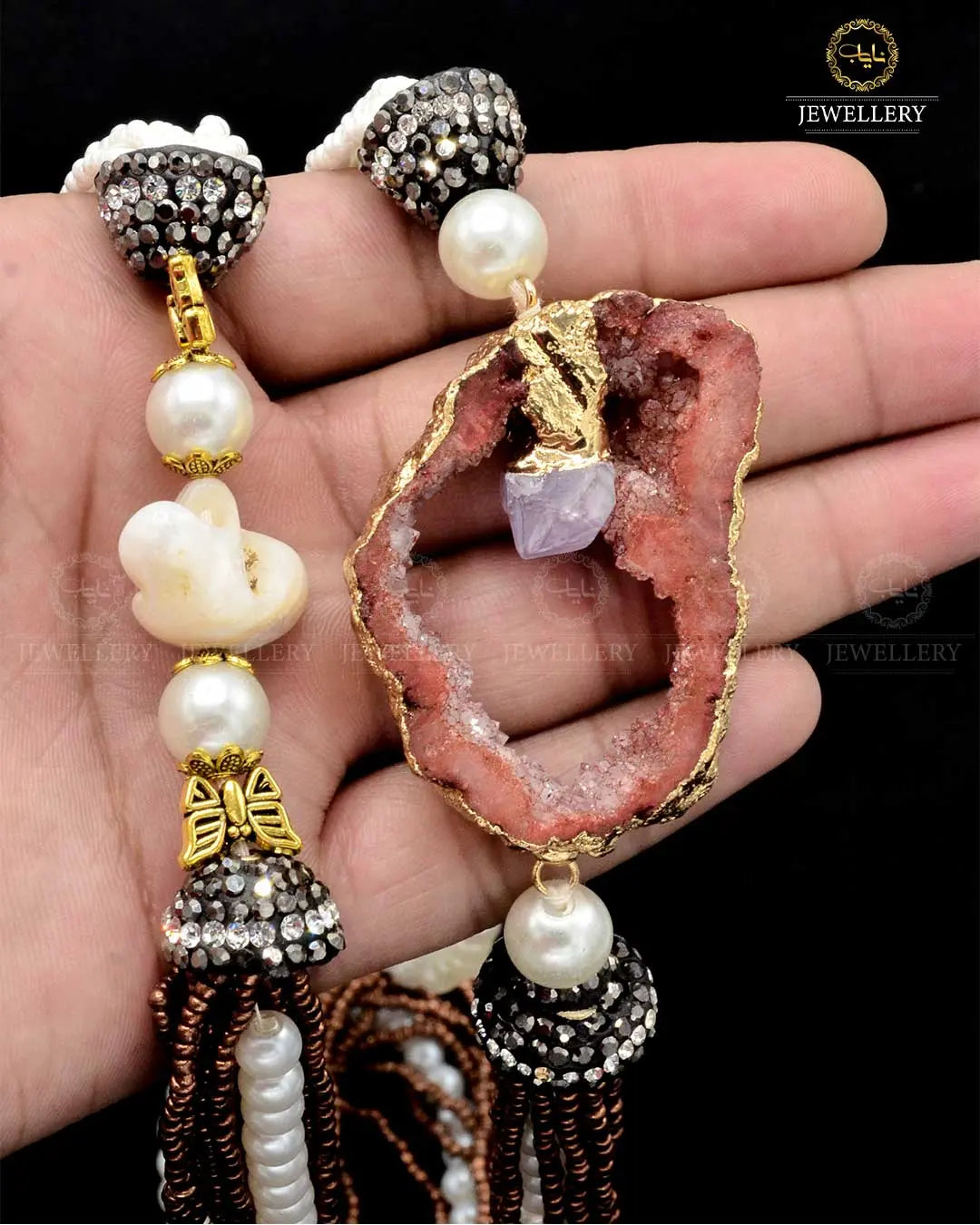 Premium quality Turkish Mala set NJ-1841 Nayab Jewellery