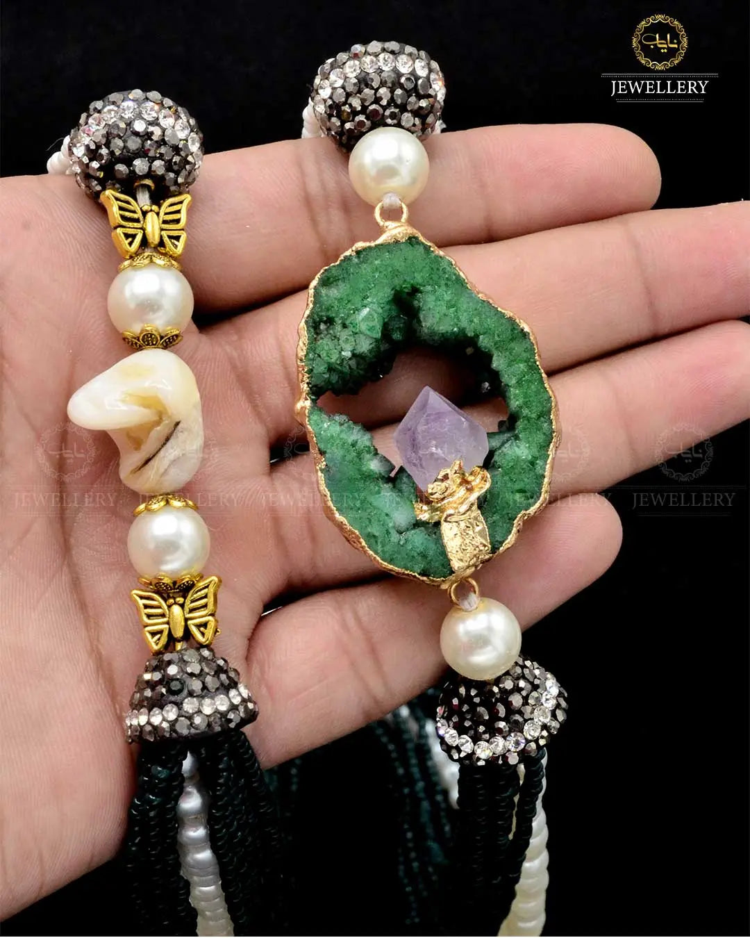 Premium quality Turkish Mala set NJ-1841 Nayab Jewellery