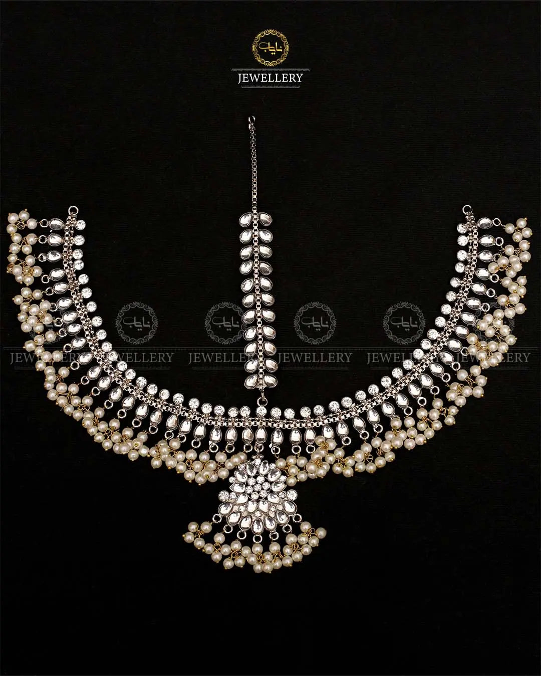 Premium quality Uncut Kundan Matha patti-2133 Nayab Jewellery